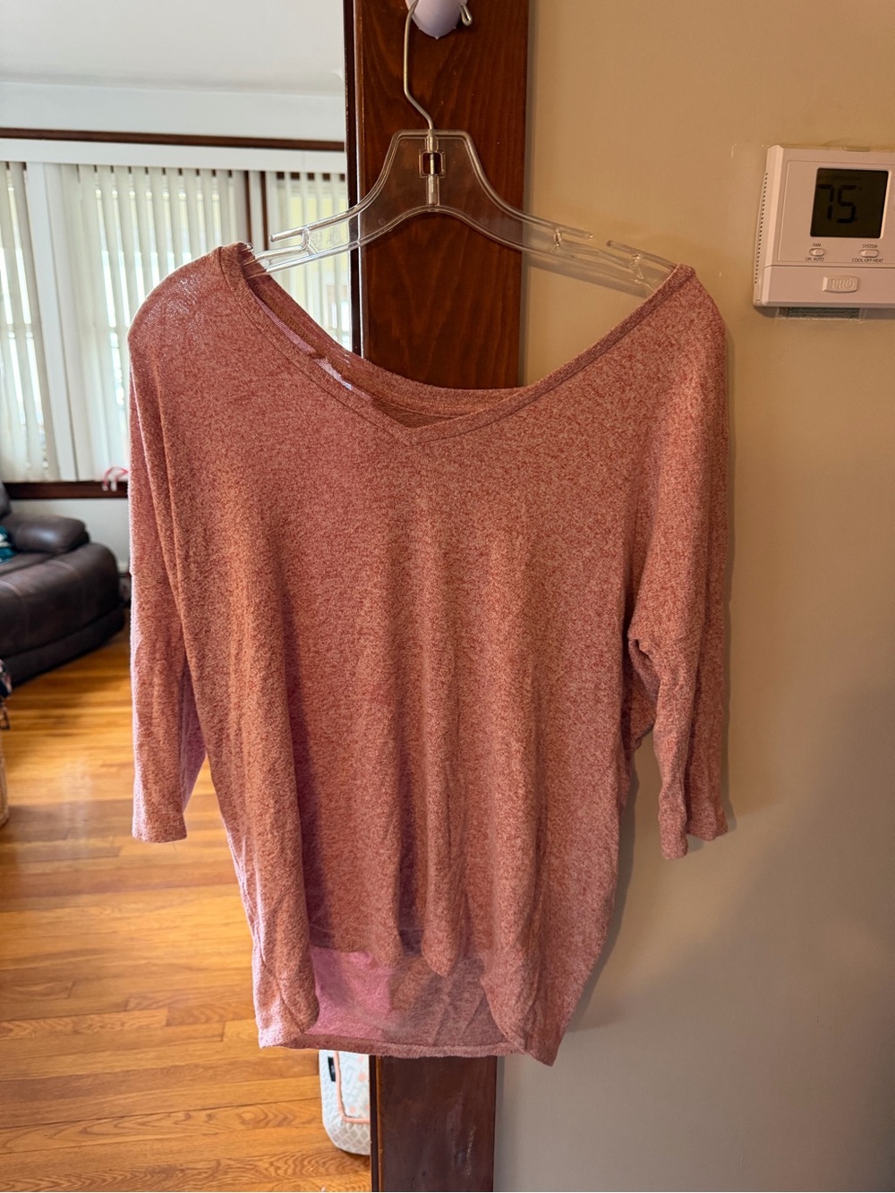 Pink Express top
